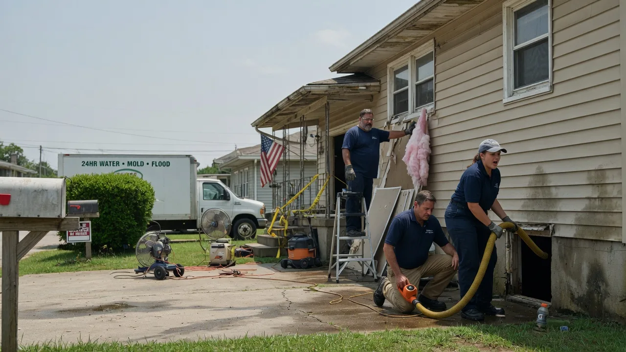 Water Damage Repair in Willow City, ND near me